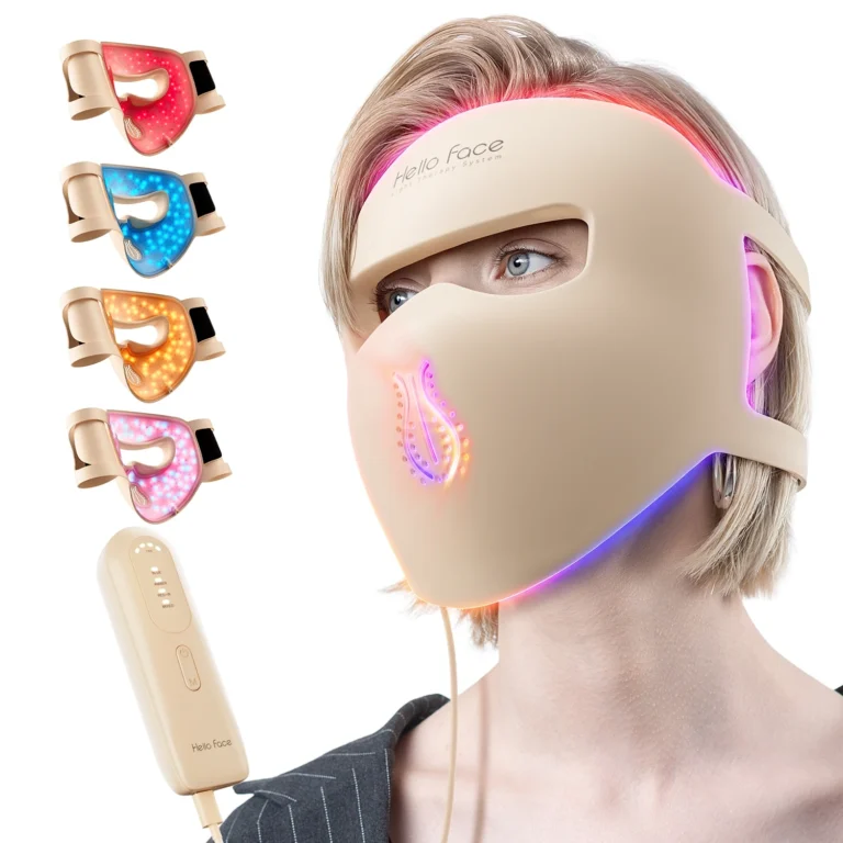 Migliori Maschere Viso LED: Guida All'Acquisto Per La Pelle - Shoptips.it