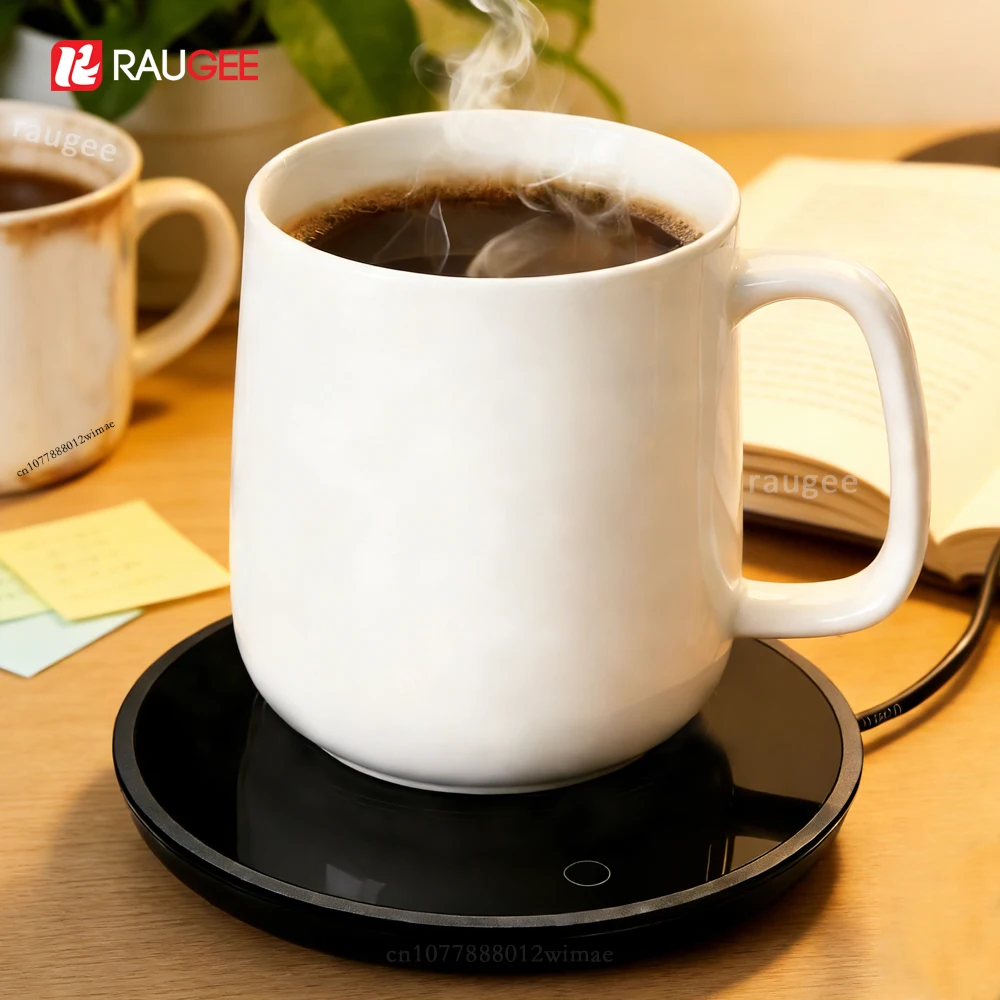 Scaldatazze USB Riscaldamento elettrico Sottobicchiere Scaldatazze da caffè per Home Office Desktop Coffe Scaldatazze da tè al latte Scaldatazze portatile