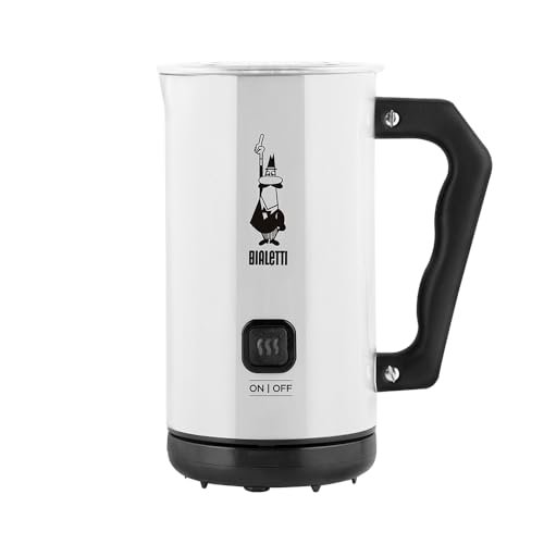Bialetti Milk Frother Elettrico, Montalatte per Cappuccino, …