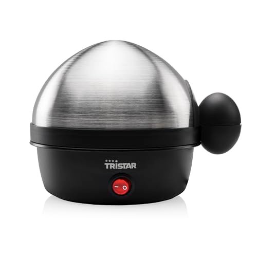 Cuociuova Tristar EK-3076 per 7 uova acciaio