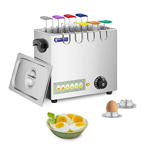 Cuociuova professionale Royal Catering 2600 W 8 uova