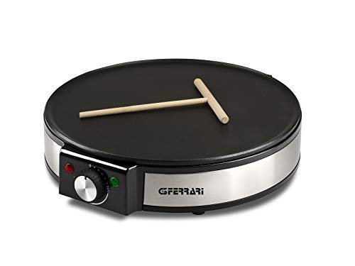 Crepiera elettrica G3 Ferrari Profi 30 cm inox