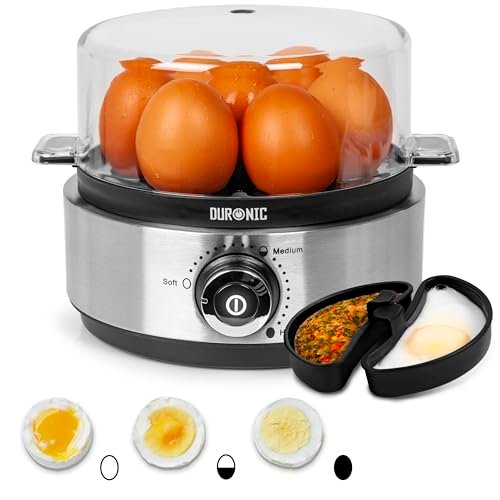 Cuociuova Duronic EB40 400 W fino a 7 uova