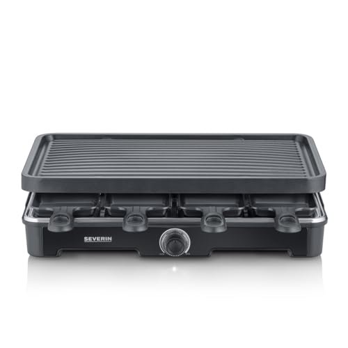 Raclette SEVERIN 1400 W 8 padelline ceramica