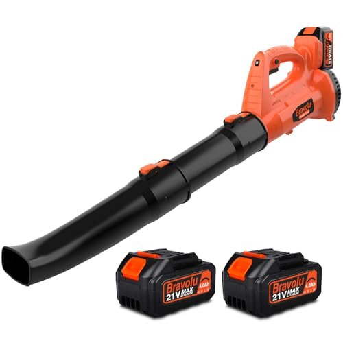 Soffiatore foglie a batteria Bravolu 21V
