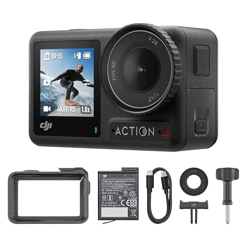 DJI Osmo Action 4 Combo Essential action cam 4K 120fps