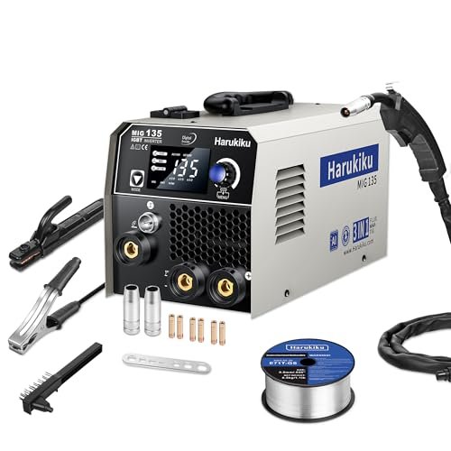 Saldatrice Harukiku 135 a filo continuo no gas 3-in-1 multiprocesso