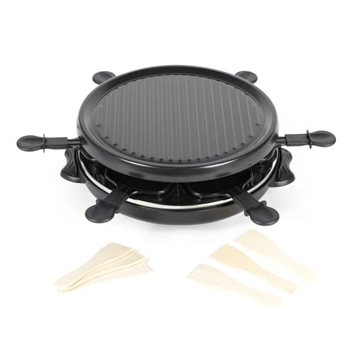 Raclette Giles and Posner 800 W piastra pietra 29x29