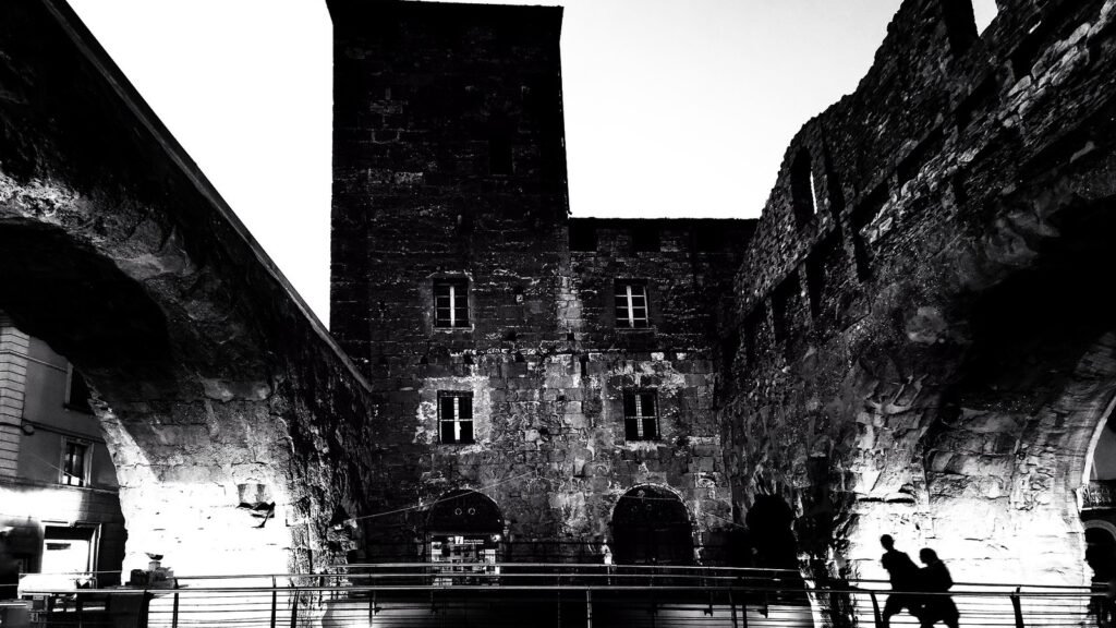 Porta Pretoria a Aosta, le mura romane della città