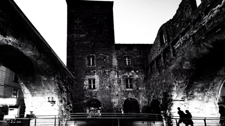 Porta Pretoria a Aosta, le mura romane della città