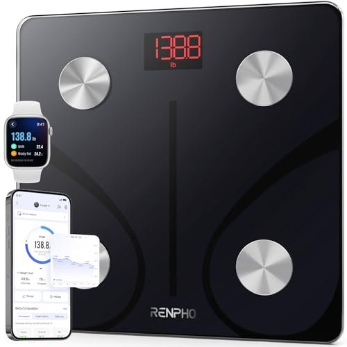 Bilancia pesapersona RENPHO impedenziometrica 180 kg