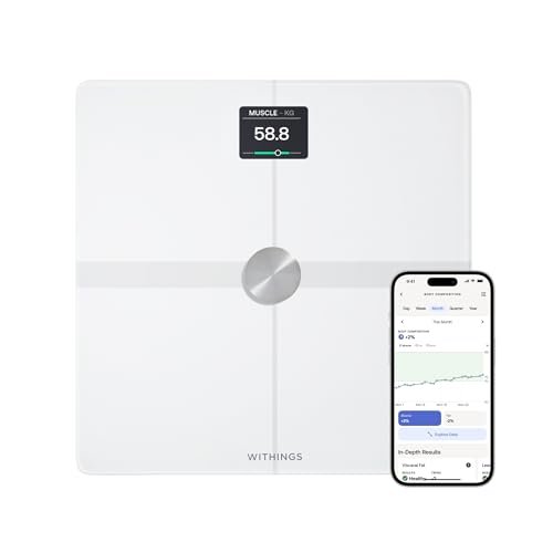 Bilancia Withings Body Smart wifi bluetooth BIA