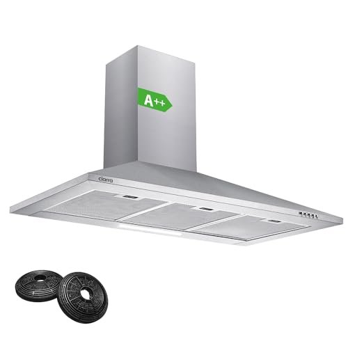 Cappa aspirante CIARRA CBCS9201 90cm Classe A++ 406 m3/h
