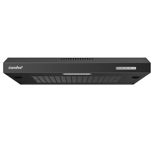 Cappa aspirante COMFEE 60cm sottopensile 200 m3/h nero