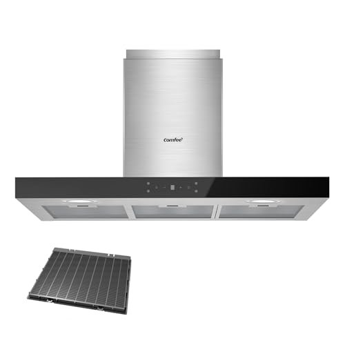 Cappa aspirante COMFEE 90cm 650 m3/h controllo gestuale A+++