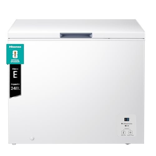 Congelatore Hisense MCF248E orizzontale pozzetto 248 litri