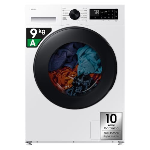 Lavasciuga Samsung Crystal WiFi WD90DG5B15BEET 9+6 kg