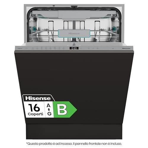 Hisense HV16B lavastoviglie integrata 16 coperti