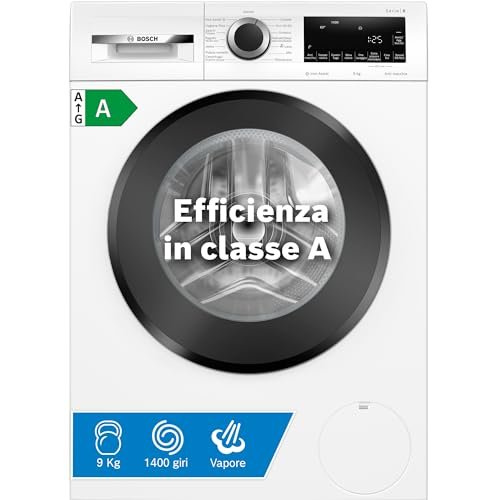Lavatrice Bosch WGG244Z0IT Serie 6 9 kg 1400 giri