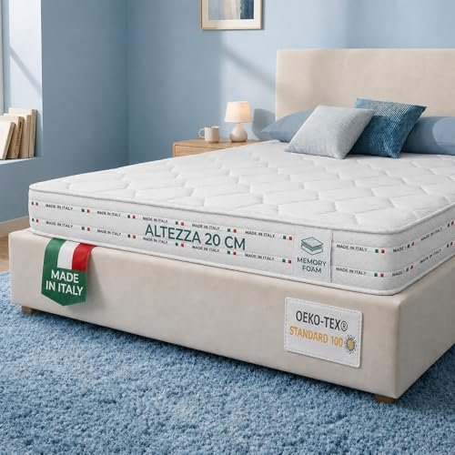 Materassi Russo memory foam waterfoam 120x190