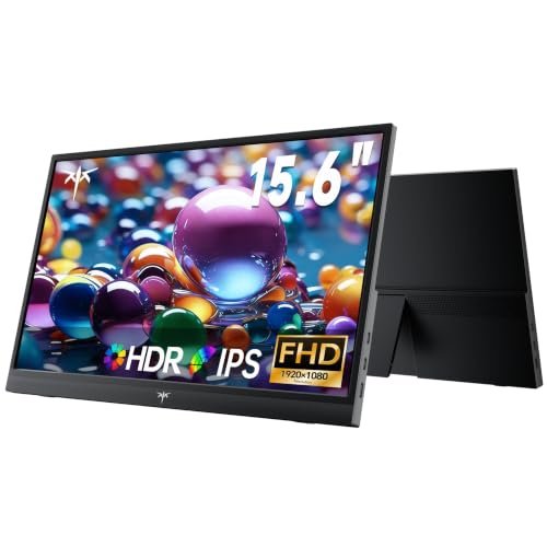 KTC monitor portatile 15.6 FHD IPS
