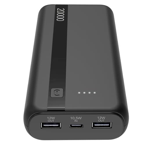 Power bank Cellularline 20000mAh USB-C