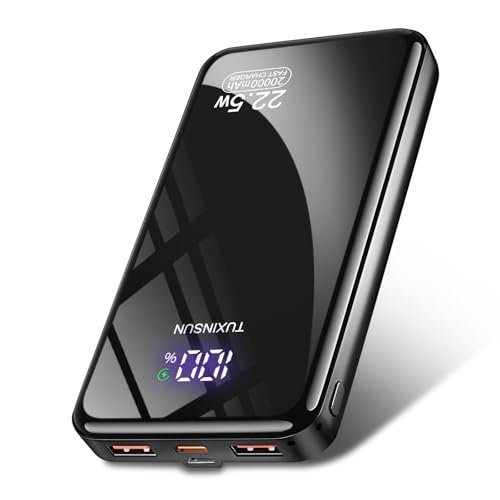 Power bank TUXINSUN 20000mAh 22.5W PD3.0 QC4.0