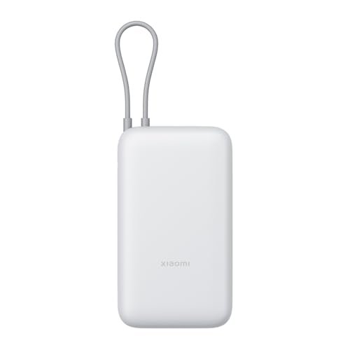 Power bank Xiaomi 22.5W 20000mAh cavo integrato