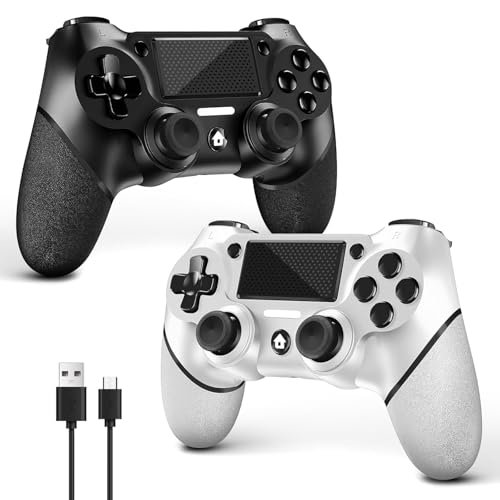 AceGamer 2 Pack Controller Wireless per PS4,Controller di
