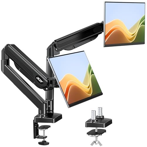 acer Braccio Monitor Doppio Supporto Schermi 17"-32"