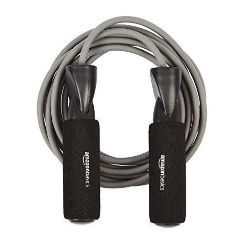 Amazon Basics corda per saltare standard, 300 cm, Grigio