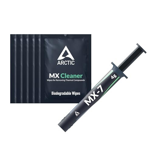 ARCTIC MX-7 (4 g, incl. MX-Cleaner) - Pasta termica altissim
