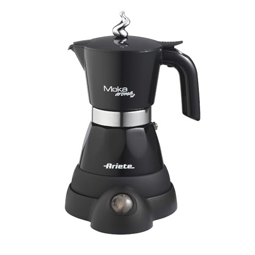 Ariete 1358 Moka Aroma, Moka per caffè, 400 W, 2/4 tazze, B