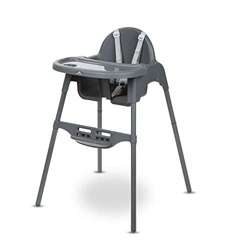 Bebeconfort Meely, Seggiolone Pappa Portatile 2 in 1 convert