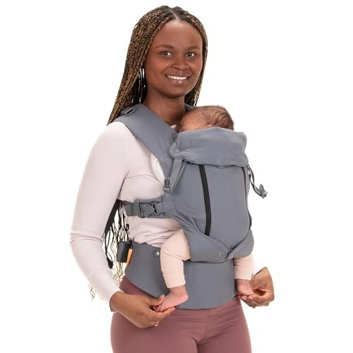 Beco 8 Porta Bebè Neonato - Marsupio Ergonomico Neonato - F