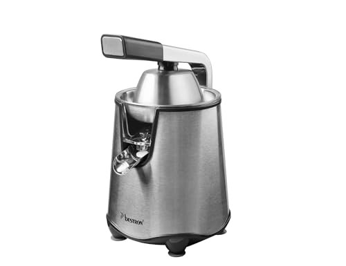 Bestron Spremiagrumi elettrico, spremiagrumi con funzione di