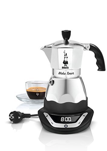 Bialetti Moka Timer, Caffettiera Elettrica Con Timer Incorpo