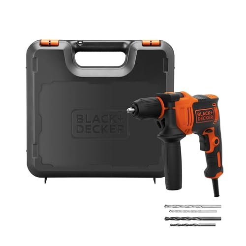 BLACK+DECKER 710W Trapano a percussione a filo ad alte prest