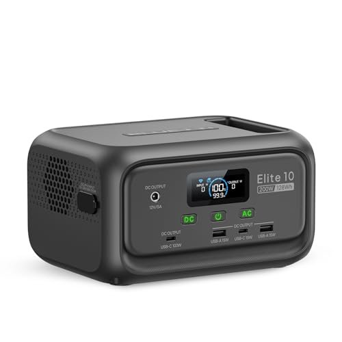 BLUETTI Elite 10 Mini stazione di energia portatile 128Wh