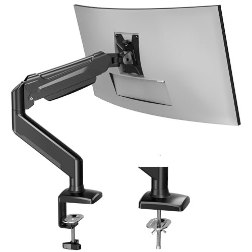BONTEC Supporto Monitor Schermi da 13" a 32", Braccio Regola