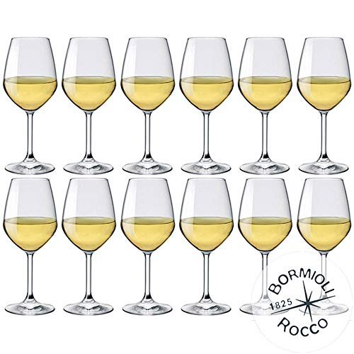 Bormioli Rocco - DiVino, Calici per vino bianco, 44,5 cl, se