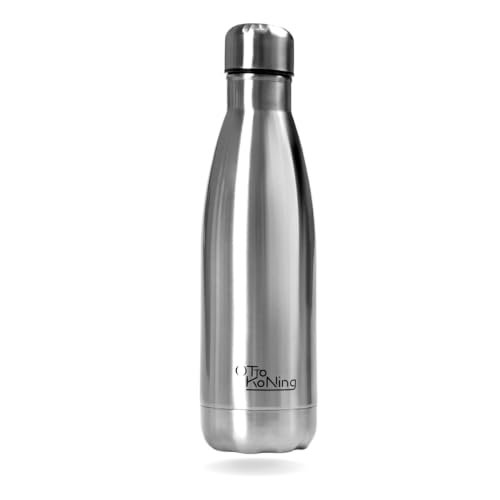 Borraccia Termica 500 ml OTTO KONING Acciaio Inox 18/8 Senza
