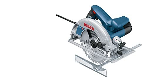 Bosch Professional Sega Circolare Gks 190 (Motore Da1400 Wat