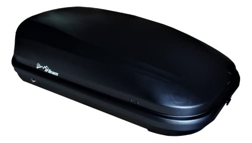 Box Tetto Auto 420L - Nero - Portapacchi - Portasci Universa