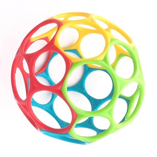 Bright Starts, Oball Classic, Palla Morbido e Flessibile Fac