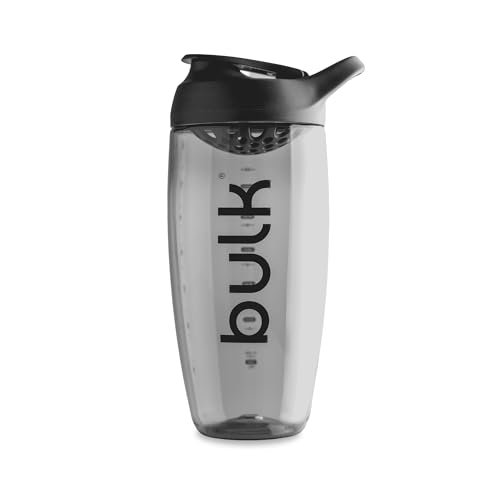 Bulk x Promixx Pursuit Ecozen Shaker | Nero | 700ml | Ecolog