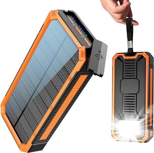 Caricatore solare 20000mAh PD20W Batteria esterna Solar Powe