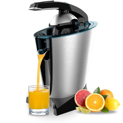 Cecotec Spremiagrumi elettrico a braccio EssentialVita Hyden