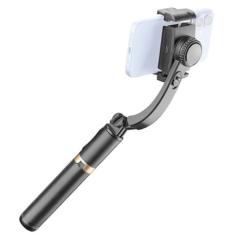 Cellularline FREEMOTION Gimbal 3 in 1 con Stabilizzatore Ant