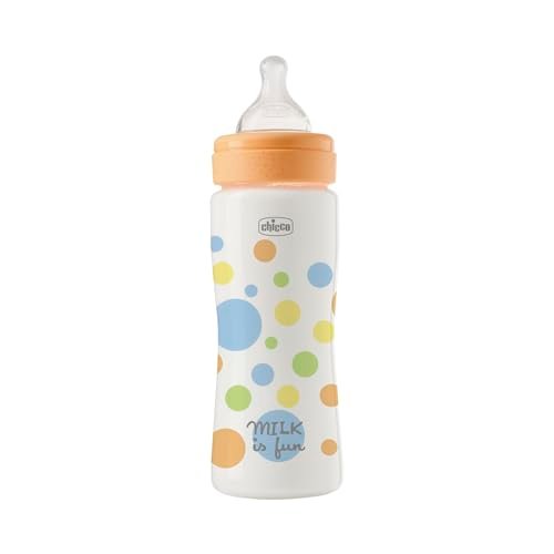 Chicco Biberon Perfect Easy Flusso Veloce, con Tettarella Ph